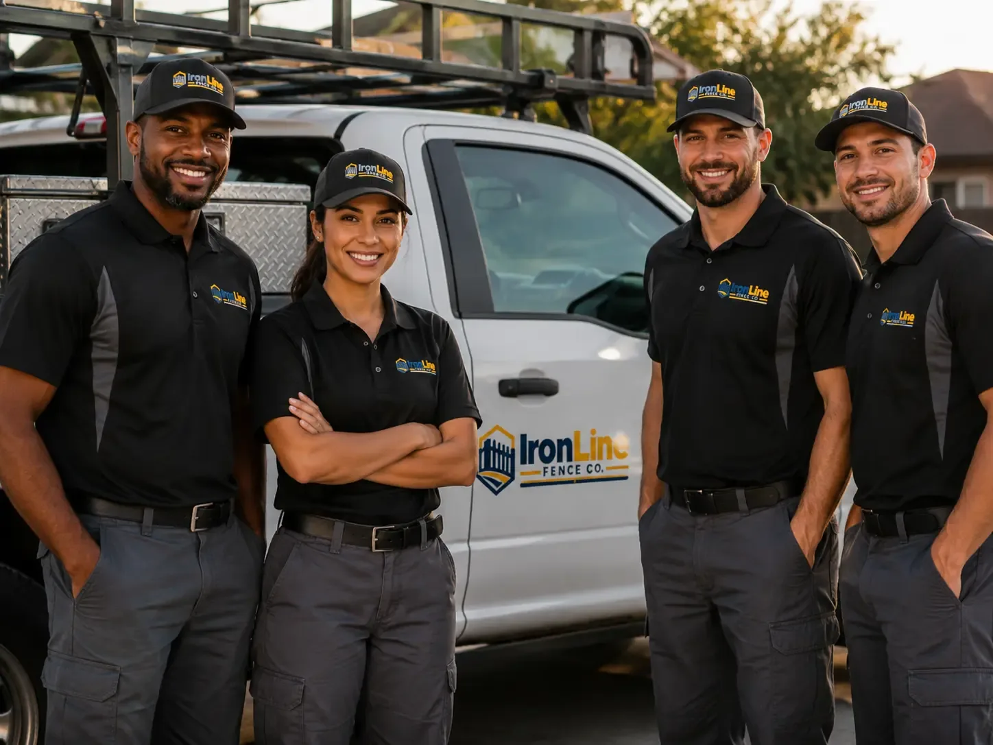 Metal Fence Installation company in Vickery, OH